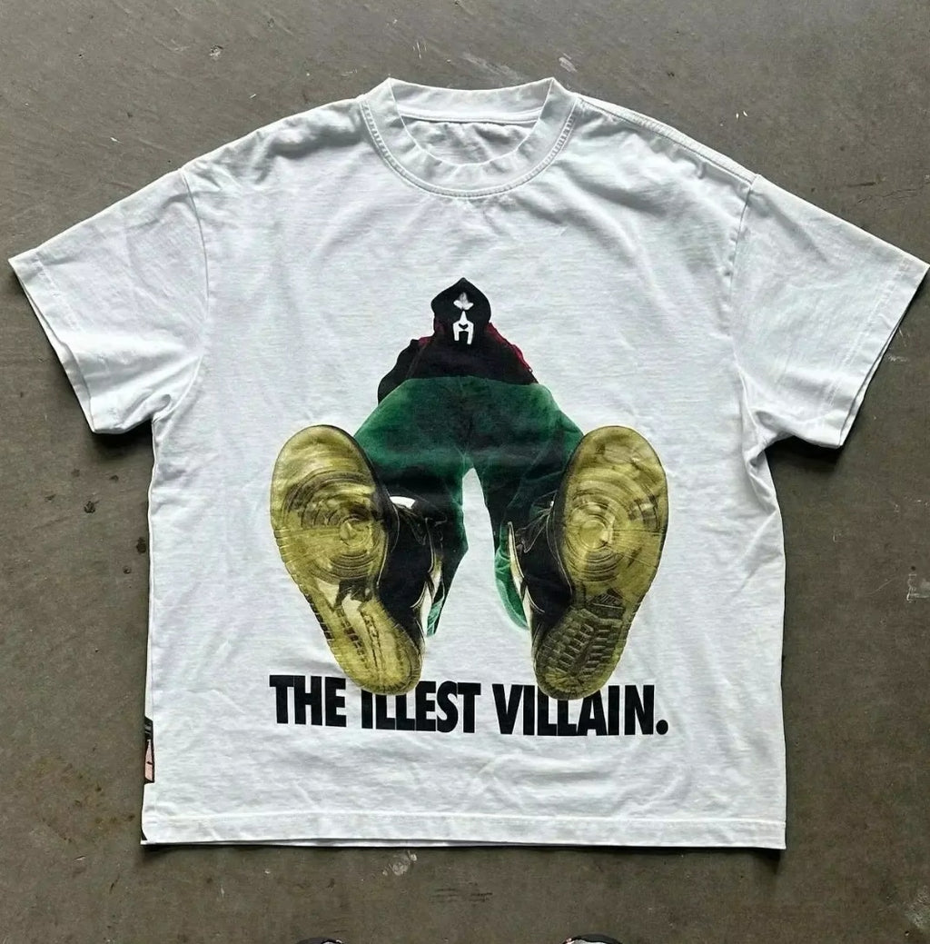 Oversized Graphic Print T-Shirt