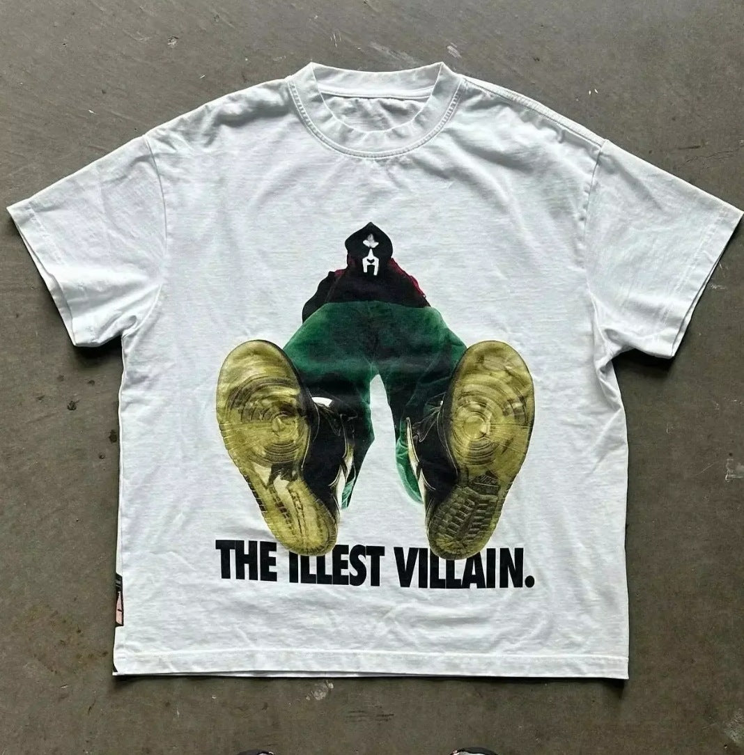Oversized Graphic Print T-Shirt