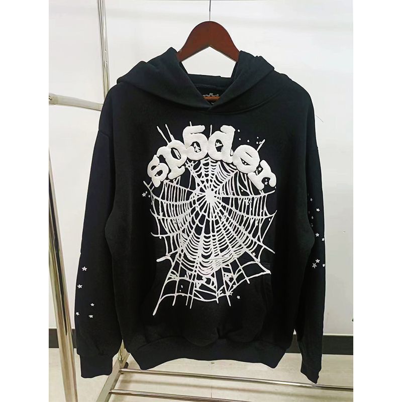 Thick fleece hoodie with a hood