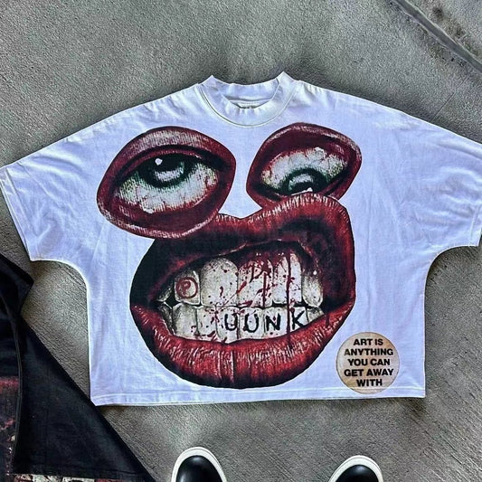 Street Hip-Hop Men's T-Shirt