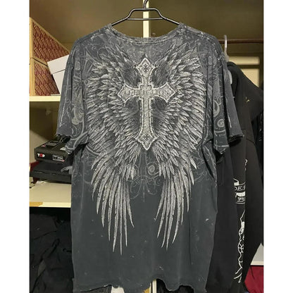 Men's Animal Print Short Sleeve T-Shirt