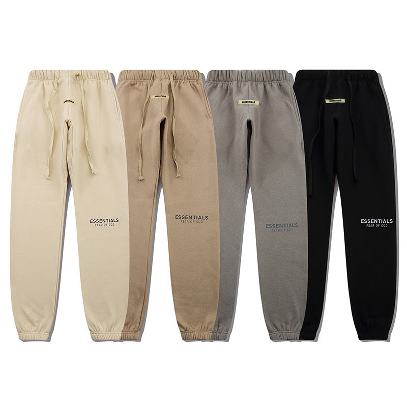 Cotton sweatpants essentials