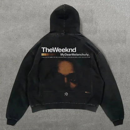 Mens Hooded Sweatshirt