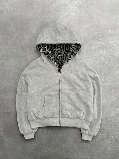 hooded sweatshirt