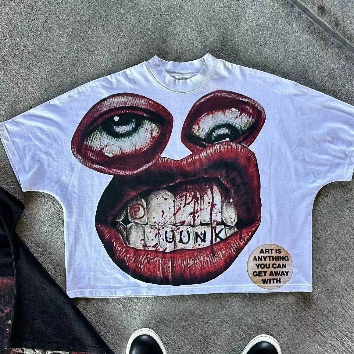 Street Hip-Hop Men's T-Shirt