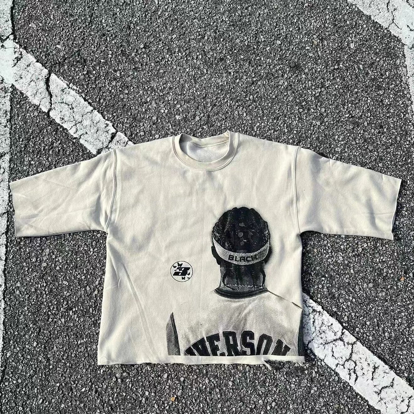 Street Hip-Hop Men's T-Shirt