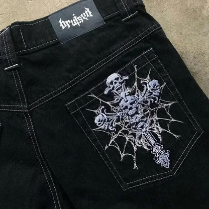 Vintage Baggy Jeans Pants