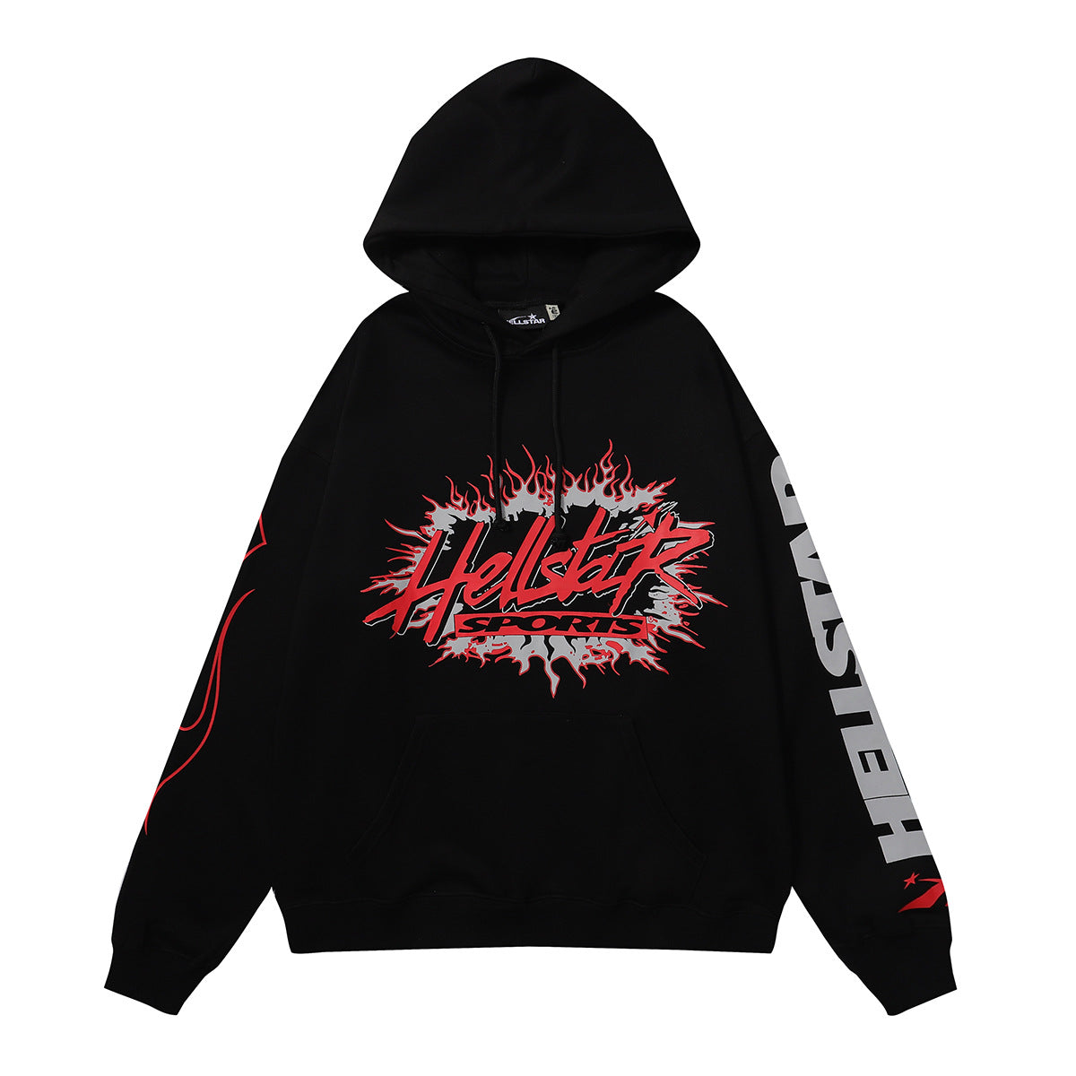 Retro Cotton Hooded Sweatshirt for Men and Women