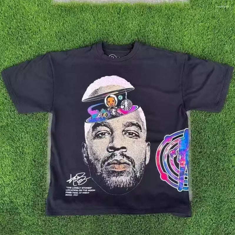 Street Hip-Hop Men's T-Shirt